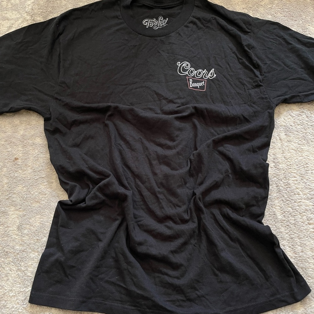 Coors Banquet Black Men's T-Shirt